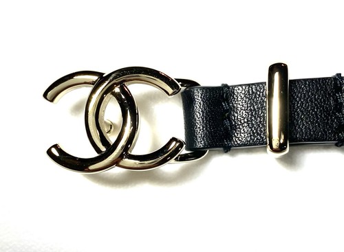 Beautiful chanel classic belt - chanel,